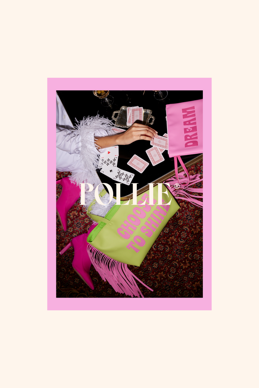 Pollie Personalised Online Giftcard